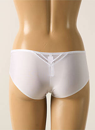 Shorty effet matière satinée blanc CHANTELLE femme