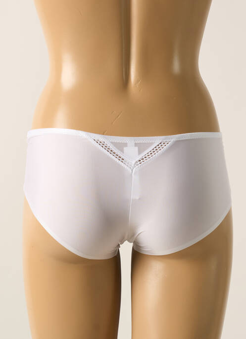 Shorty blanc CHANTELLE pour femme