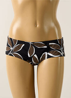 Bas de maillot de bain shorty shorty noir AUBADE femme