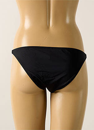 Bas de maillot de bain effet matière satinée culotte noir AUBADE femme