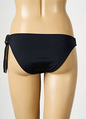 Bas de maillot de bain tissage satiné culotte noir AUBADE femme