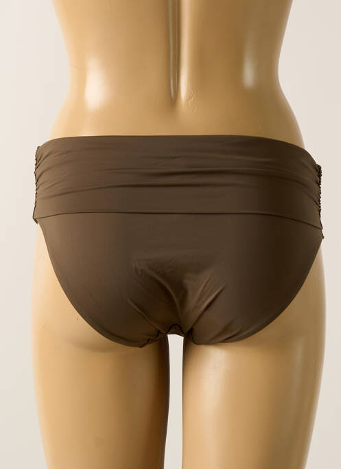 Bas de maillot de bain vert AUBADE pour femme