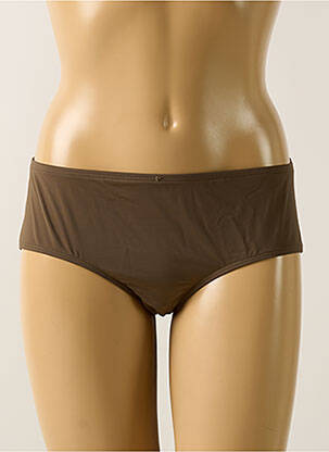 Bas de maillot de bain shorty shorty vert AUBADE femme