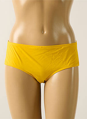 Bas de maillot de bain shorty shorty jaune AUBADE femme