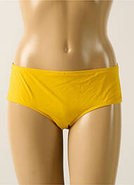 Bas de maillot de bain shorty shorty jaune AUBADE femme