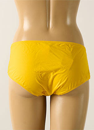 Bas de maillot de bain shorty shorty jaune AUBADE femme
