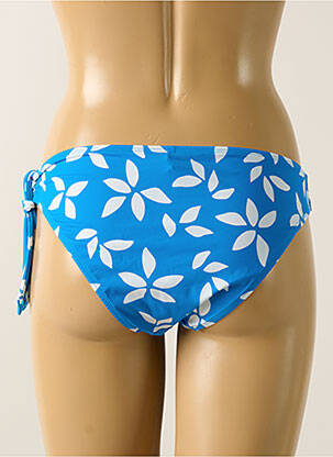 Bas de maillot de bain imprimé fantaisie culotte bleu AUBADE femme