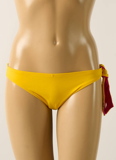 Bas de maillot de bain jaune AUBADE pour femme