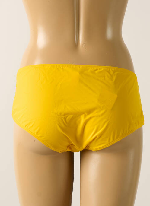 Bas de maillot de bain jaune AUBADE pour femme