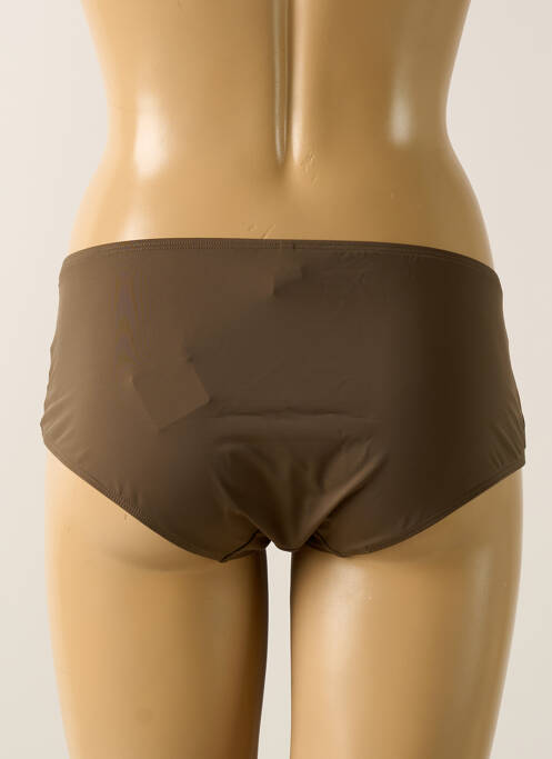 Bas de maillot de bain vert AUBADE femme