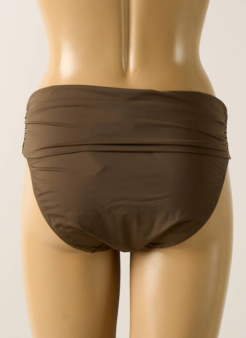 Bas de maillot de bain vert AUBADE pour femme