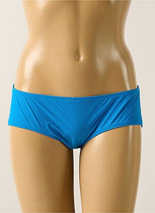 Bas de maillot de bain shorty shorty bleu AUBADE femme