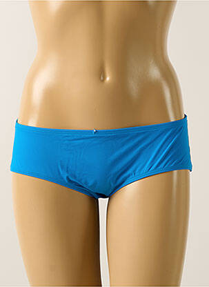 Bas de maillot de bain shorty shorty bleu AUBADE femme