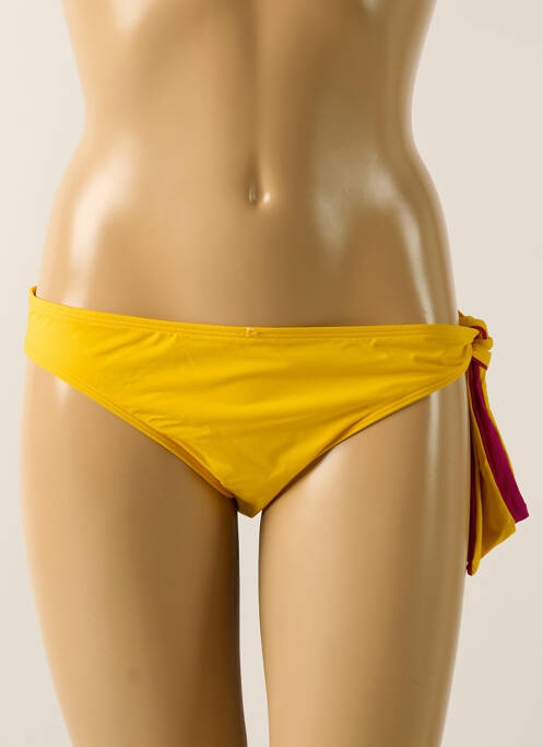 Bas de maillot de bain jaune AUBADE pour femme