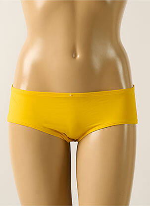 Bas de maillot de bain shorty shorty jaune AUBADE femme