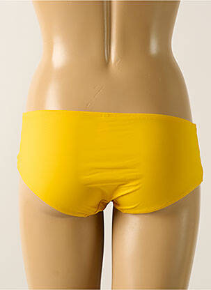 Bas de maillot de bain shorty shorty jaune AUBADE femme