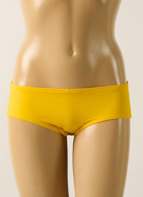 Bas de maillot de bain jaune AUBADE pour femme