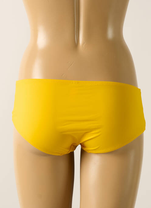 Bas de maillot de bain jaune AUBADE pour femme