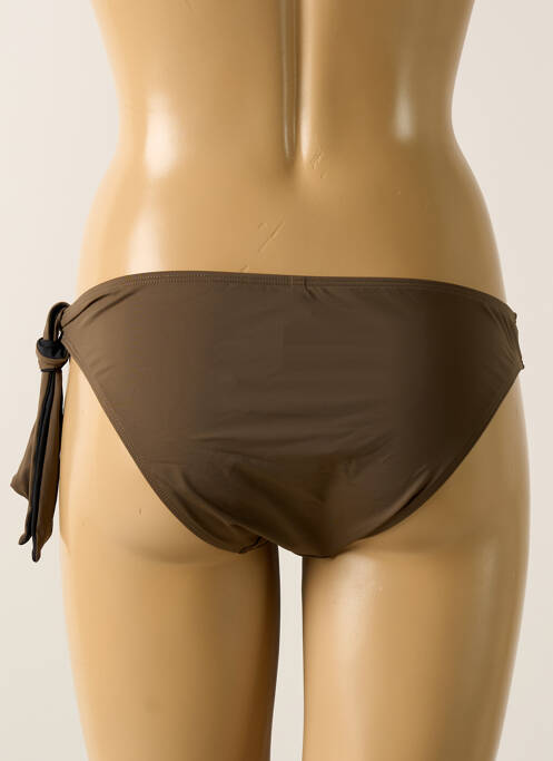 Bas de maillot de bain vert AUBADE femme