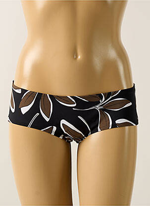Bas de maillot de bain shorty shorty noir AUBADE femme