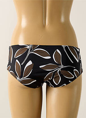Bas de maillot de bain shorty shorty noir AUBADE femme