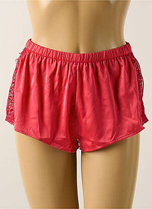 Pyjama taille élastique rouge SIMONE PERELE femme