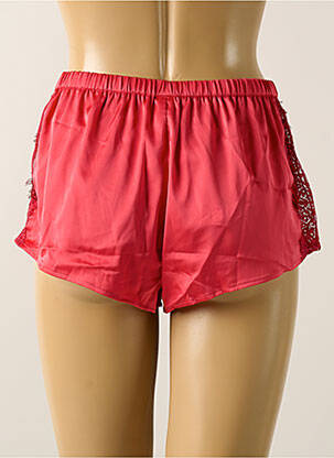 Pyjama taille élastique rouge SIMONE PERELE femme