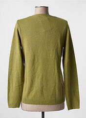 Pull vert CASHMERE FEELING pour femme seconde vue