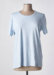 T-shirt bleu M.X.O pour femme seconde vue