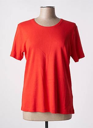 T-shirt rouge M.X.O pour femme