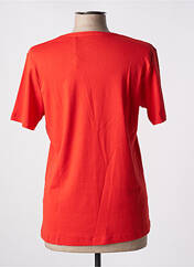 T-shirt rouge M.X.O pour femme seconde vue