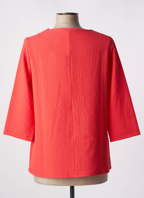 Blouse rouge ELEANE pour femme