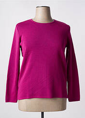 Pull violet ELEANE pour femme seconde vue