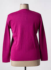 Pull violet ELEANE pour femme seconde vue