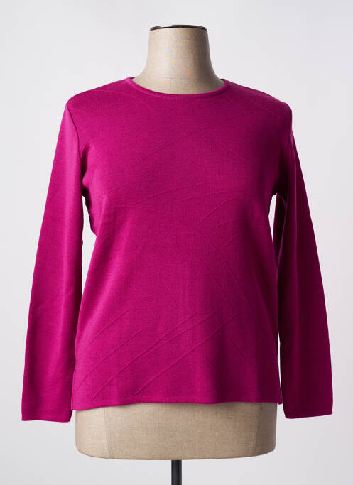 Pull violet ELEANE pour femme