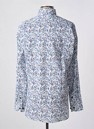 Chemise manches longues imprimé fleurs bleu MARVELIS homme