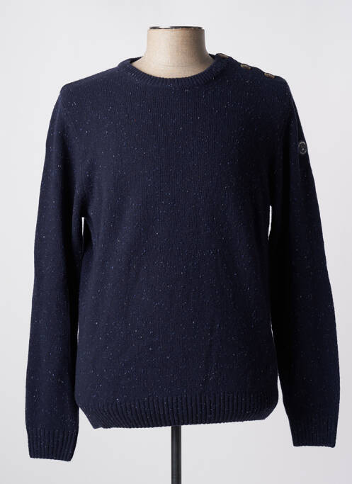 Pull bleu LA SQUADRA pour homme