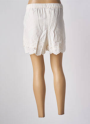 Short coupe droite taille haute beige LEE COOPER femme