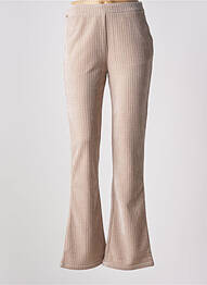 Pantalon flare coupe évasée beige LEE COOPER femme