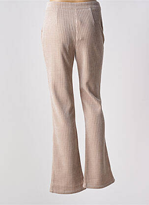 Pantalon flare coupe évasée beige LEE COOPER femme
