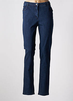 Jeans coupe slim poches bleu FELINO femme
