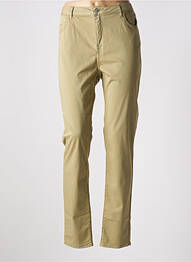 Pantalon slim poches beige KANOPE femme