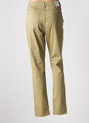 Pantalon slim poches beige KANOPE femme