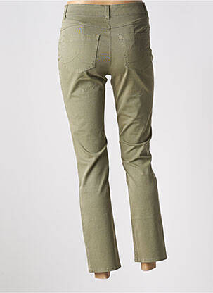 Pantalon 7/8 poches vert ÉTYMOLOGIE femme