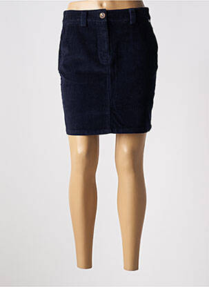 Jupe courte poches bleu LEE COOPER femme