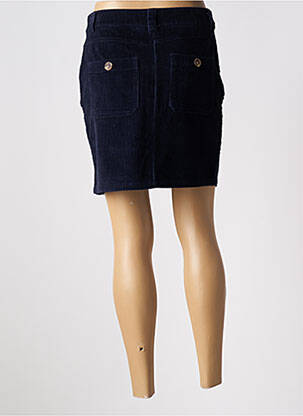 Jupe courte poches bleu LEE COOPER femme