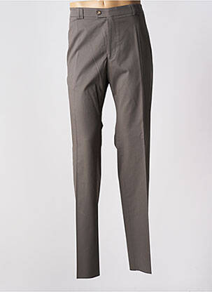 Pantalon droit coupe droite gris GIANNI MARCO homme