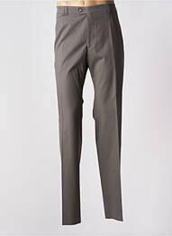 Pantalon droit coupe droite gris GIANNI MARCO homme