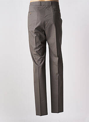 Pantalon droit coupe droite gris GIANNI MARCO homme