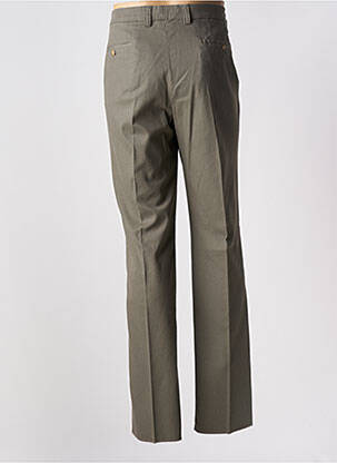 Pantalon droit coupe droite vert GIANNI MARCO homme